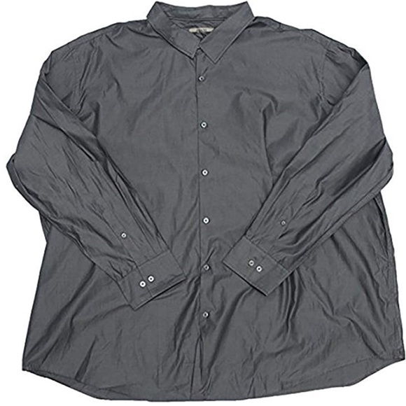 Men’s Big and Tall Button Down Classic Fit Shirt - Picture 2 of 2